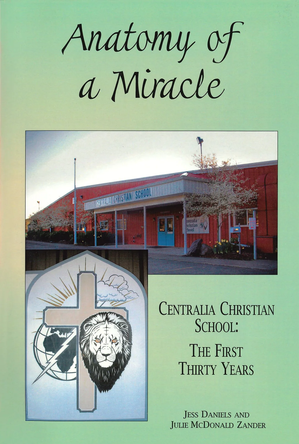 Anatomy of a Miracle Book Cover