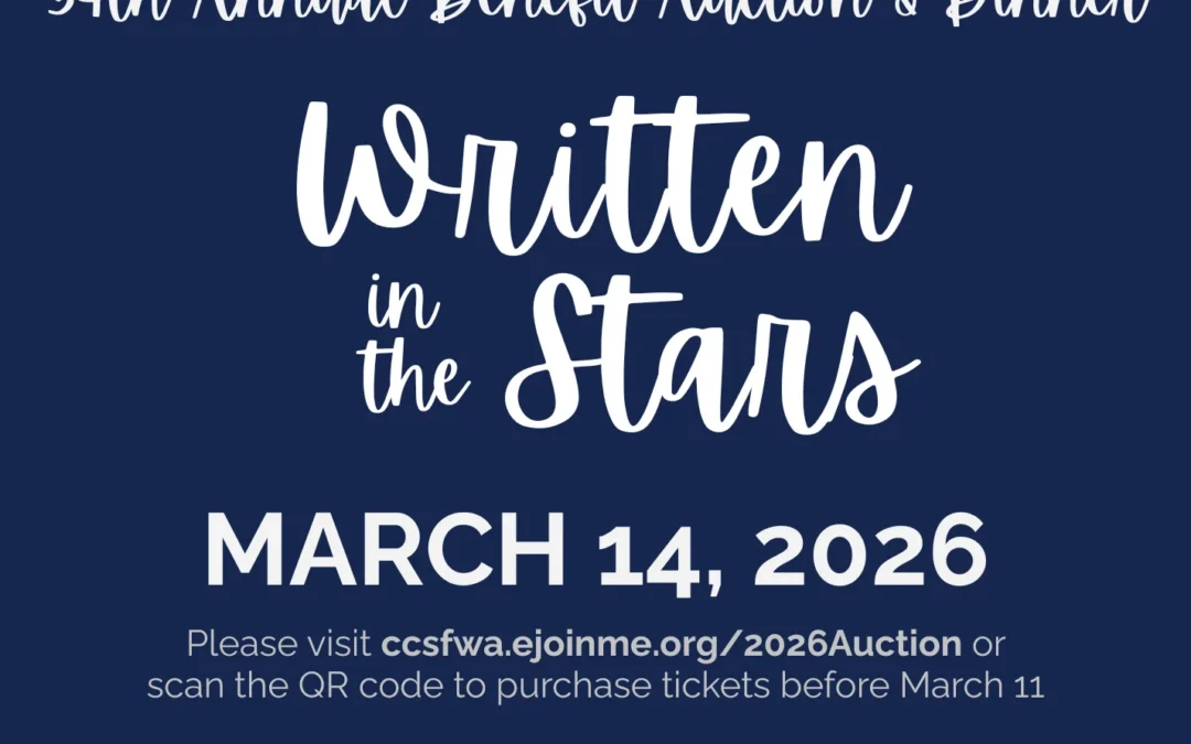 2026 34th Annual Benefit Auction & Dinner – Written in the Stars